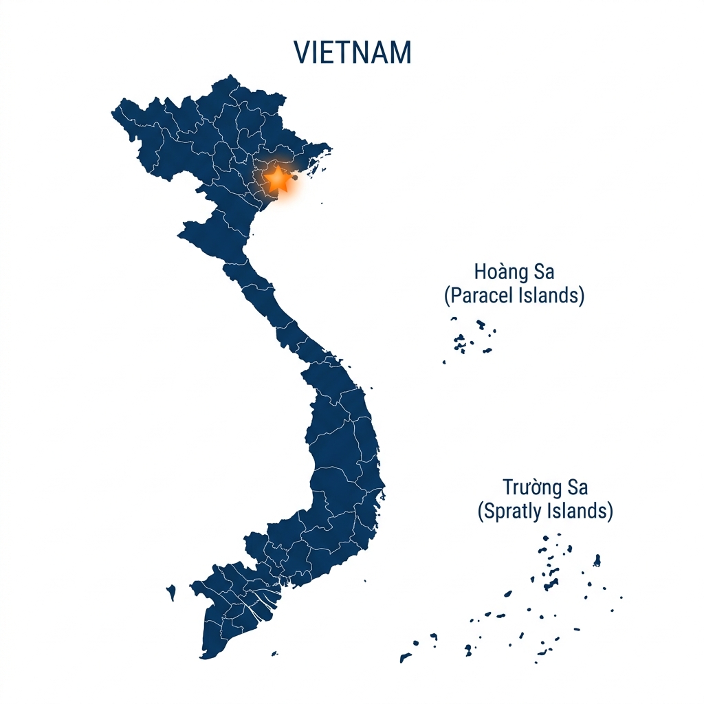 Bản đồ Việt Nam