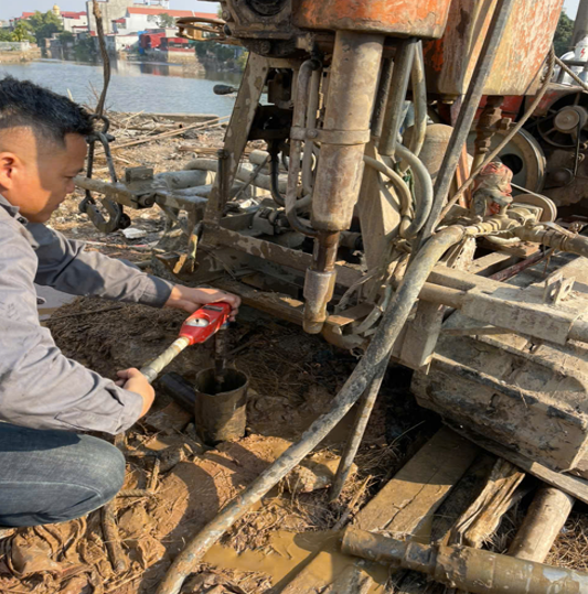 Khoan khảo sát địa chất công trình