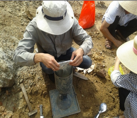 Thử nghiệm các chỉ tiêu cơ lý của đất